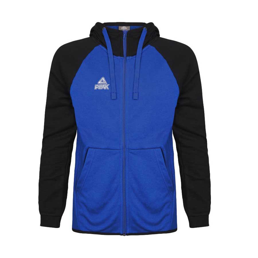 Peak Full Zip Sweatshirt Blau 4XS von Peak