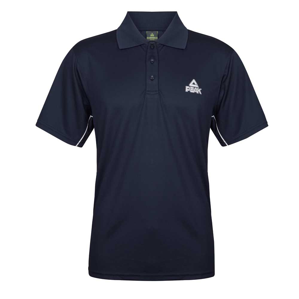 Peak Short Sleeve Polo Blau 4XL Mann von Peak