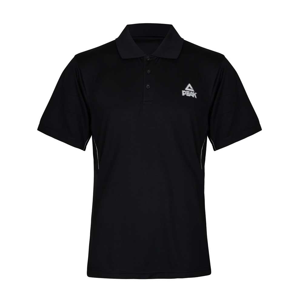 Peak Short Sleeve Polo Schwarz XS von Peak