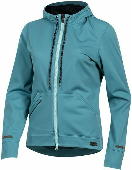 Jacke Pearl Izumi  W Versa Softshell Hoodie Damen Blau L von Pearl Izumi