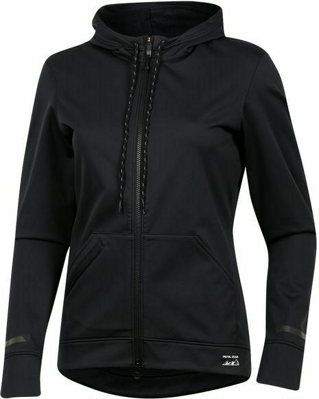 Jacke Pearl Izumi  W Versa Softshell Hoodie Damen Schwarz L von Pearl Izumi