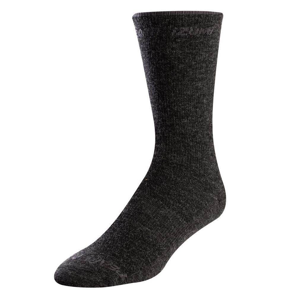 Pearl Izumi Merino Wool Tall Sock dunkelgrau von Pearl Izumi