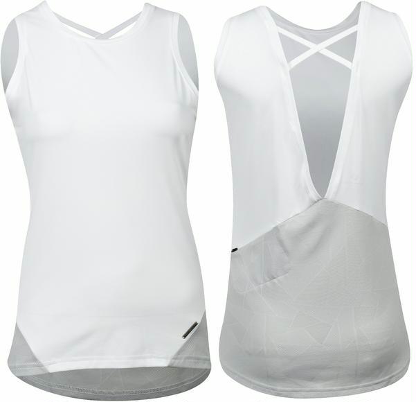 Tanktop Pearl Izumi W Wander Tank Damen L, Weiß von Pearl Izumi