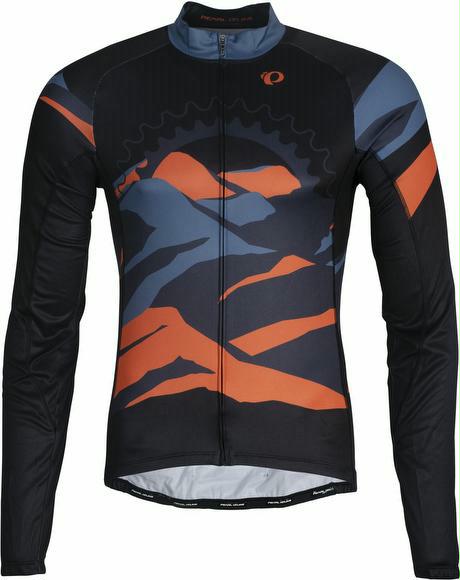 Trikot Pearl Izumi Elite LTD Thermal LS Jersey Berge S von Pearl Izumi