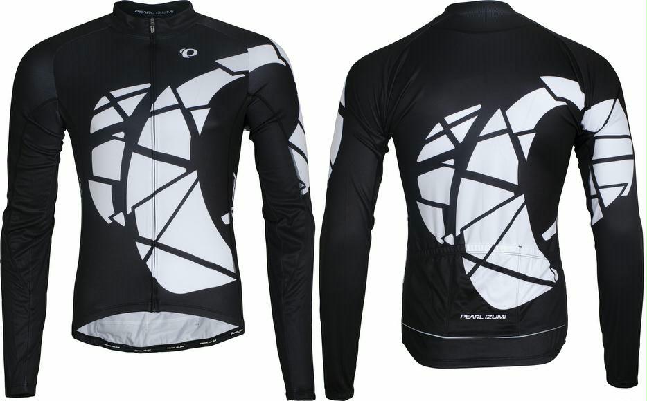 Trikot Pearl Izumi Elite LTD Thermal LS Jersey XXL, schwarz/weiß Trikot Pearl Izumi Elite LTD Thermal LS Jersey XXL, schwarz/weiß von Pearl Izumi