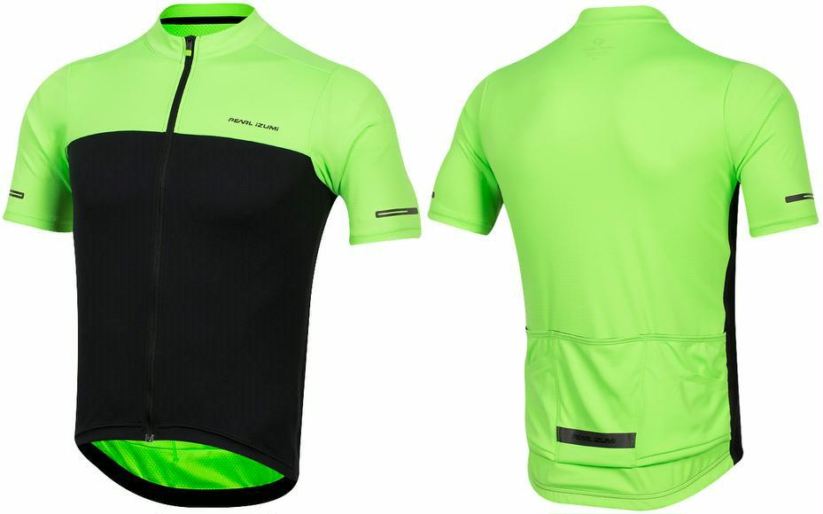 Trikot Pearl Izumi Escape Charge Jersey Herren M, grün/schwarz von Pearl Izumi