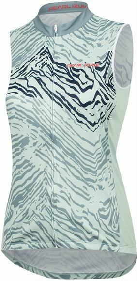 Trikot Pearl Izumi W Select Escape SL Graphic Jersey Damen S, grün/schwarz von Pearl Izumi