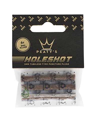 Peaty's Holeshot Nachfüllpack 6 x 3 mm Peaty's Holeshot Nachfüllpack 6 x 3 mm von Peaty's
