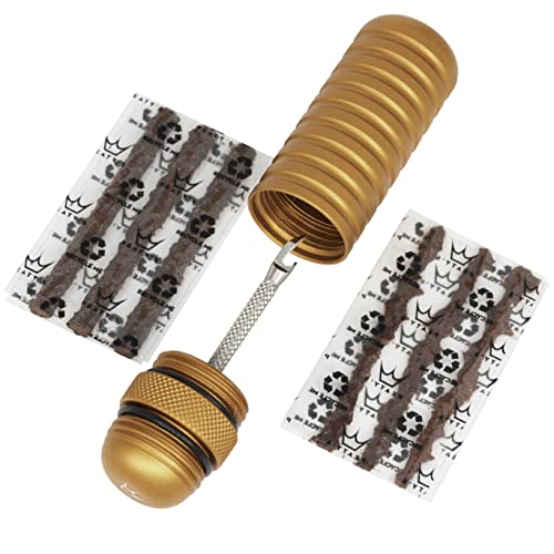Peaty's Reparatur-Set für Schlauchlose Fahrradreifen Reifenstecker, Mango, Einheitsgröße Peaty's Reparatur-Set für Schlauchlose Fahrradreifen Reifenstecker, Mango, Einheitsgröße von Peaty's