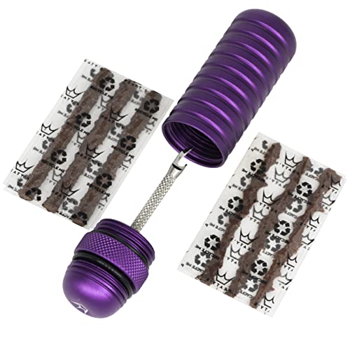 Peaty's Reparatur-Set für Schlauchlose Fahrradreifen Reifenstecker, Violett, Einheitsgröße Peaty's Reparatur-Set für Schlauchlose Fahrradreifen Reifenstecker, Violett, Einheitsgröße von Peaty's