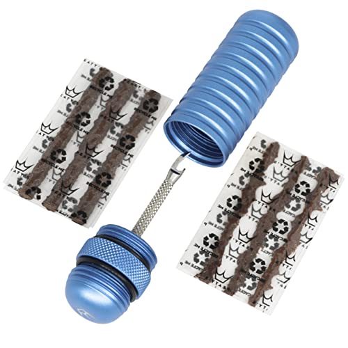 Peaty's Tubeless Fahrradreifen-Reparatur-Set Reifenstecker, Türkis, Einheitsgröße Peaty's Tubeless Fahrradreifen-Reparatur-Set Reifenstecker, Türkis, Einheitsgröße von Peaty's