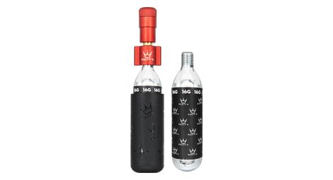 peaty 39 s holeshot road gravel kit red co2 inflator 2 co2 kartuschen 16g peaty 39 s holeshot road gravel kit red co2 inflator 2 co2 kartuschen 16g von Peaty's