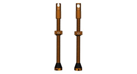 peaty s cnc 80mm bourbon tubeless ventile peaty s cnc 80mm bourbon tubeless ventile von Peaty's