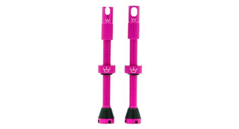 peaty s cnc tubeless valves 80mm rose peaty s cnc tubeless valves 80mm rose von Peaty's