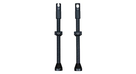 peaty s cnc tubeless ventile 80mm grau peaty s cnc tubeless ventile 80mm grau von Peaty's