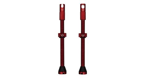 peaty s cnc tubeless ventile 80mm rot peaty s cnc tubeless ventile 80mm rot von Peaty's