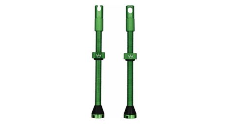 peaty s cnc tubeless ventile 80mm smaragdgrun peaty s cnc tubeless ventile 80mm smaragdgrun von Peaty's