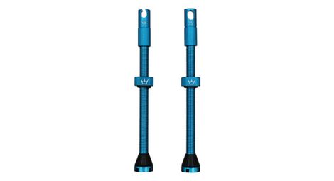 peaty s cnc tubeless ventile 80mm turkis peaty s cnc tubeless ventile 80mm turkis von Peaty's