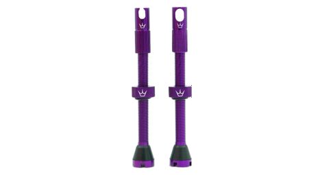 peaty s cnc tubeless ventile 80mm violett peaty s cnc tubeless ventile 80mm violett von Peaty's