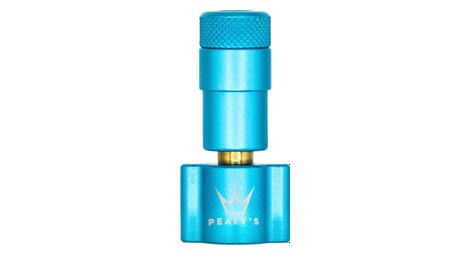 peaty s holeshot co2 inflator turkisblau peaty s holeshot co2 inflator turkisblau von Peaty's