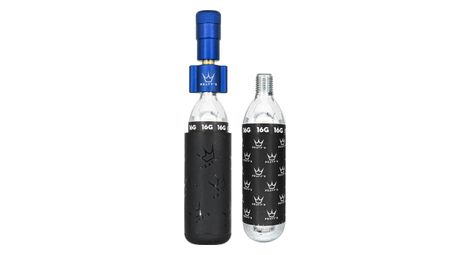 peaty s holeshot co2 reifenfuller strase gravel dunkelblau 2 co2 patronen 16g peaty s holeshot co2 reifenfuller strase gravel dunkelblau 2 co2 patronen 16g von Peaty's