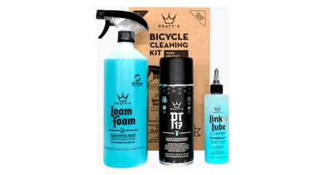 peaty s reinigungsset link lehmschaum 1l spray pt17 link lube peaty s reinigungsset link lehmschaum 1l spray pt17 link lube von Peaty's