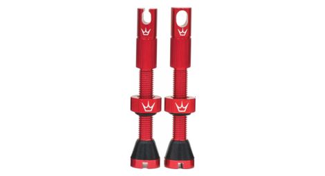 peatys x chris king mk2 tubeless valves 42mm rot peatys x chris king mk2 tubeless valves 42mm rot von Peaty's