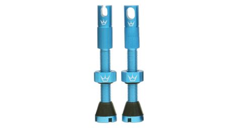 peatys x chris king mk2 tubeless valves 42mm turkis peatys x chris king mk2 tubeless valves 42mm turkis von Peaty's