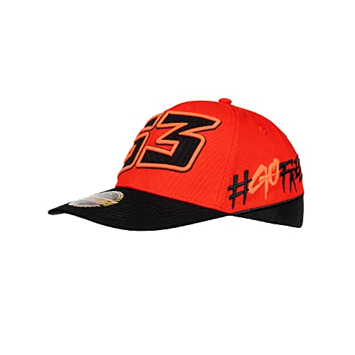 63 Kappe Mit Visier 63 Ducati Bagnaia,Mann,One Size,Rot 63 Kappe Mit Visier 63 Ducati Bagnaia,Mann,One Size,Rot von VR46
