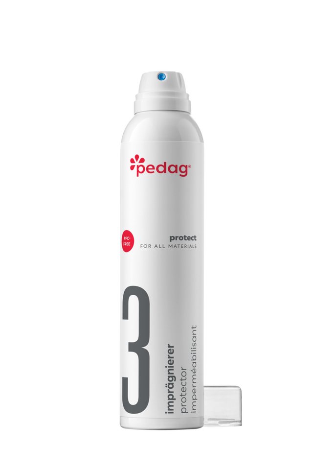 Pedag Imprägnierer - Allround Protektor 250 ml Schuh-Imprägnierspray Pedag Imprägnierer - Allround Protektor 250 ml Schuh-Imprägnierspray von Pedag