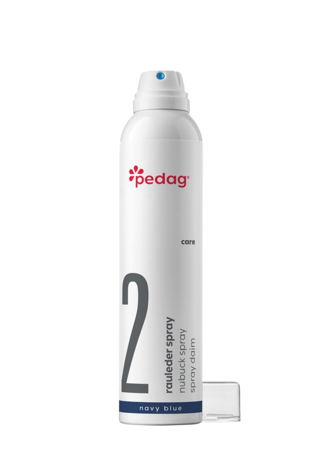 Pedag Rauleder Spray - Farb- & Imprägnierspray für Rauleder 250 ml Lederpflege Pedag Rauleder Spray - Farb- & Imprägnierspray für Rauleder 250 ml Lederpflege von Pedag
