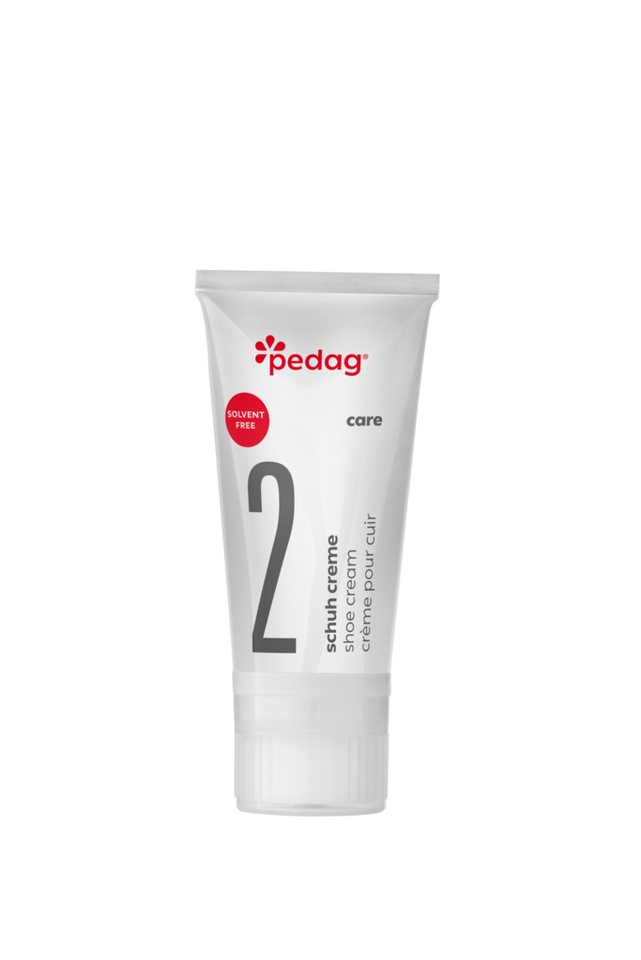 Pedag Schuh Creme - Schuhcreme in der Tube mit Schwammaufträger Schuhcreme Pedag Schuh Creme - Schuhcreme in der Tube mit Schwammaufträger Schuhcreme von Pedag