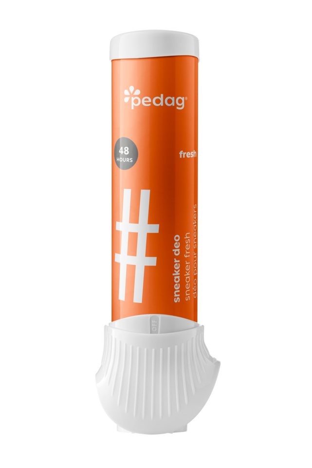 Pedag Schuhdeo Sneaker Deo - 48 Stunden Frische 100 ml Pedag Schuhdeo Sneaker Deo - 48 Stunden Frische 100 ml von Pedag
