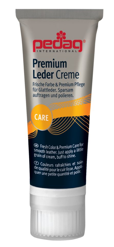 Pedag pedag Premium Leder Creme Schuhcreme 50ml für Glattleder Schuhcreme Pedag pedag Premium Leder Creme Schuhcreme 50ml für Glattleder Schuhcreme von Pedag