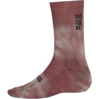 PEDALED Element Tie Dye Radsocken, für Herren, Größe L, Rennradsocken, MTB PEDALED Element Tie Dye Radsocken, für Herren, Größe L, Rennradsocken, MTB von Pedaled