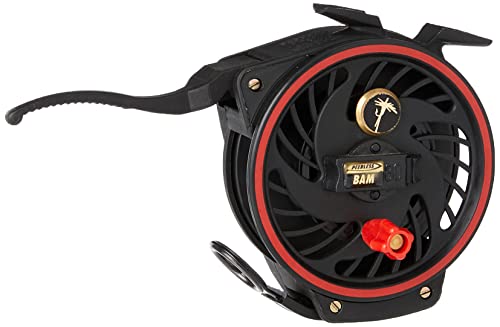 Peerless Bam Ritm 80 MRT Angelrolle halbautomatisch für Fischerei Feederrolle Unisex Erwachsene, schwarz Peerless Bam Ritm 80 MRT Angelrolle halbautomatisch für Fischerei Feederrolle Unisex Erwachsene, schwarz von Peerless Bam