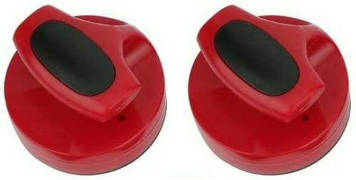 Pegasi Air Hockey Pusher 96mm Deluxe rot 2pcs. von Pegasi