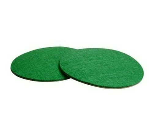 Pegasi Airhockey Table Pushers 96mm - 2 Stück - Filzpads - Selbstklebende Filzaufkleber für Airhockey Pushers - Air Hockey Table für Zuhause - Airhockey Zubehör - Airhockey Tisch Pegasi Airhockey Table Pushers 96mm - 2 Stück - Filzpads - Selbstklebende Filzaufkleber für Airhockey Pushers - Air Hockey Table für Zuhause - Airhockey Zubehör - Airhockey Tisch von Pegasi