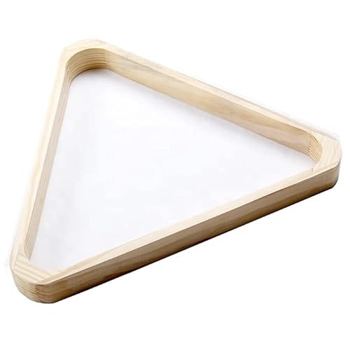 Pegasi Billard Dreieck - Triangel - 57,2 mm - Billard - Pool - Holz - Billard Zubehör - Schwarz Pegasi Billard Dreieck - Triangel - 57,2 mm - Billard - Pool - Holz - Billard Zubehör - Schwarz von Pegasi