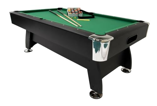 Pegasi Billardtisch 7ft Bellezza - Billard Tisch 7ft - Tischbillard - Pool Table für Erwachsene - Indoor - Premium Qualität von Pegasi