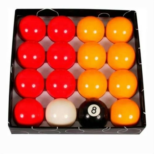 Pegasi Casino English Pool Balls Set 16 Stück - 50,8mm - Phenolharz - Polierte Billardkugeln - Langlebige Billardkugeln - A Klasse Biljartset - Passend für Englische Pooltafeln - Billard Zubehör Pegasi Casino English Pool Balls Set 16 Stück - 50,8mm - Phenolharz - Polierte Billardkugeln - Langlebige Billardkugeln - A Klasse Biljartset - Passend für Englische Pooltafeln - Billard Zubehör von Pegasi