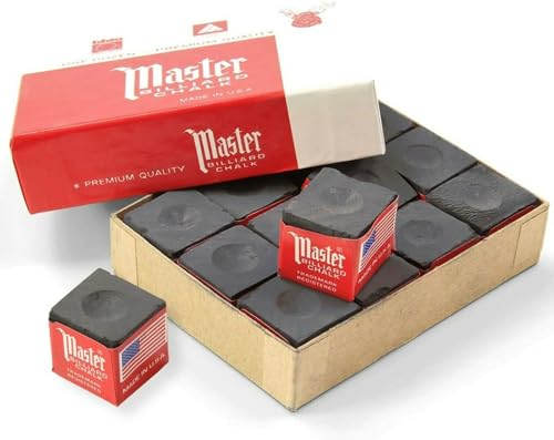 Pegasi Master Billardkreide schwarz Pegasi Master Billardkreide schwarz von Pegasi