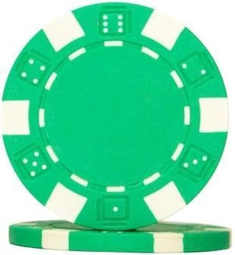 Pegasi Pokerchip 11,5g grün - 25Stk. von Pegasi