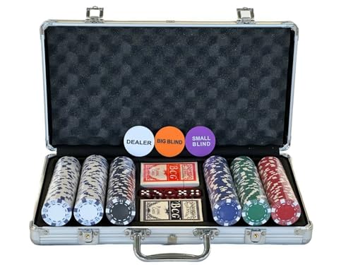 Pegasi Pokerset 300 Chips Koffer von Pegasi