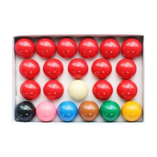 Pegasi Snooker Kugeln Satz 52.5mm Pegasi Snooker Kugeln Satz 52.5mm von Pegasi