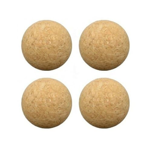 Pegasi Tischfussball Bälle - Kork - 36mm - 4 STK. - Korkbälle - Tischkicker Bälle - Kicker Bälle - Tischfußball Bälle - Tischkicker Ball - Bälle Tischkicker - Multi-Pack Pegasi Tischfussball Bälle - Kork - 36mm - 4 STK. - Korkbälle - Tischkicker Bälle - Kicker Bälle - Tischfußball Bälle - Tischkicker Ball - Bälle Tischkicker - Multi-Pack von Pegasi