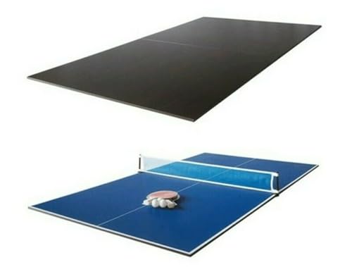 Pegasi Tischtennistisch - 3-in-1 - Tischtennis - Pool - Billard - Essen - Tischtennisplatte - Tischtennisplatte Indoor - Geeignet für 6ft Pooltische - Inkl. Netz, Tischtennisschläger, Tischtennisbälle von Pegasi