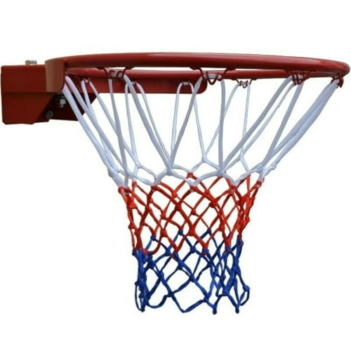Pegasi Basketballring Pro - Basketballkorb mit Wandhalterung - Abnehmbarem Basketballnetz - Standard-Korbgröße - 45cm Korbgröße - Wetterfest Netz - Für die Innen- und Außenmontage geeignet Pegasi Basketballring Pro - Basketballkorb mit Wandhalterung - Abnehmbarem Basketballnetz - Standard-Korbgröße - 45cm Korbgröße - Wetterfest Netz - Für die Innen- und Außenmontage geeignet von Pegasi