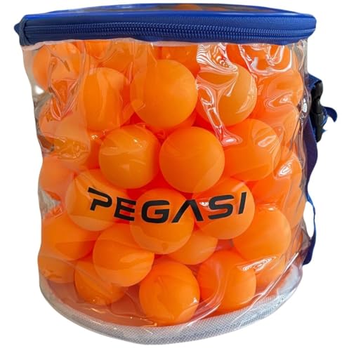 Pegasi Pingpongbälle 100Stk. Orange | Markenlos von Pegasi