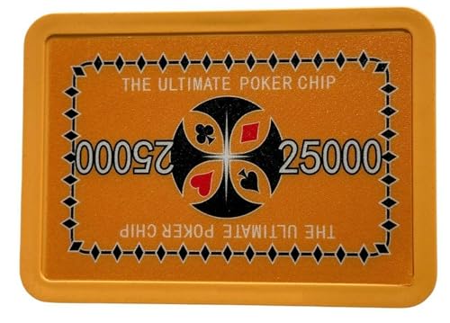 Ultimate Poker Plaque 16g – Wert 25000 – 10 Stück. Ultimate Poker Plaque 16g – Wert 25000 – 10 Stück. von Pegasi